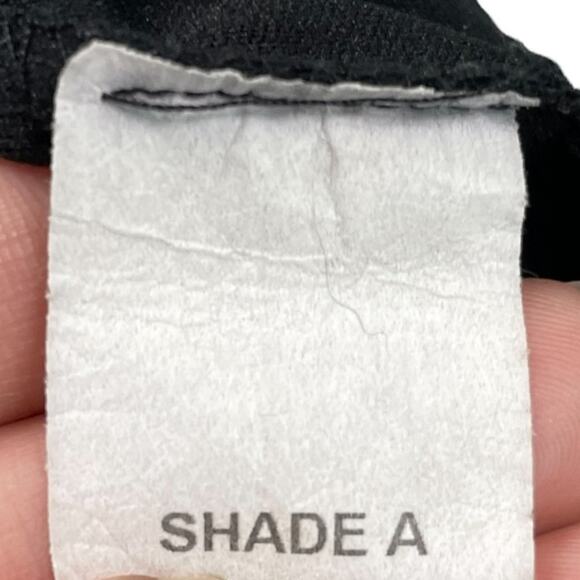 Vintage Chico’s Black and White V-Neck Top Art Deco Abstract - Picture 12 of 12